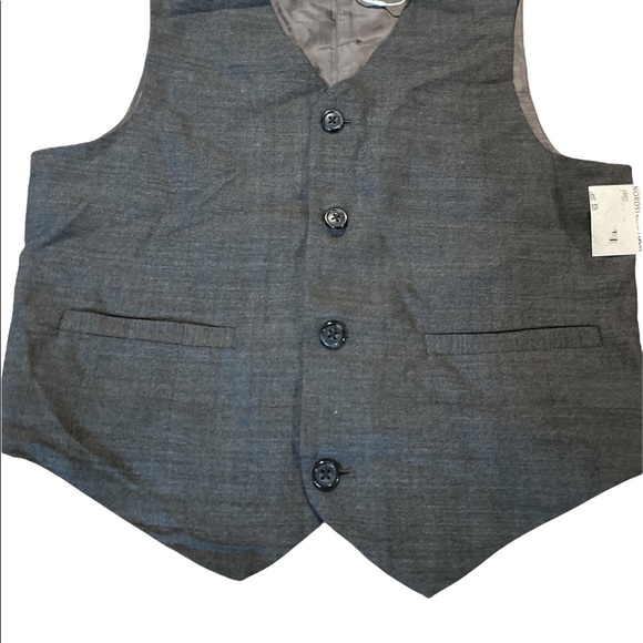 👦 Janie And Jack wool Vest (size 10) - Picture 4 of 5